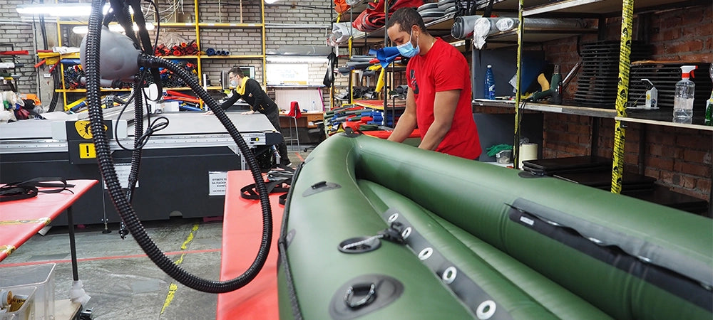 Inflatable Boat Repair: DIY Fixes and When to Call a Professional
