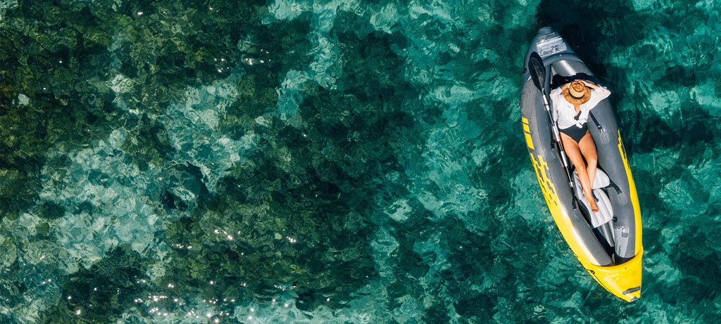 Top Five Reasons Why an Inflatable Kayak May Be Right for Your Next Adventure