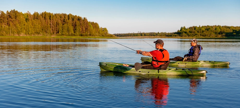 Are Inflatable Kayaks Good for Fishing?