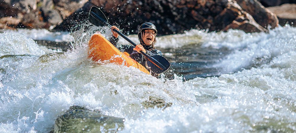 Are Inflatable Kayaks Safer for White Water Rafting?