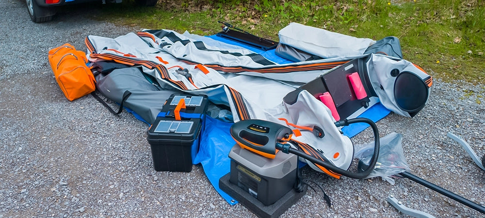 How to Fold an Inflatable Boat for Compact Storage | Perun Outdoors ...