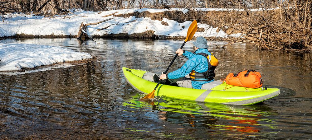 Why Inflatable Kayaks are a Great Option for Beginners and