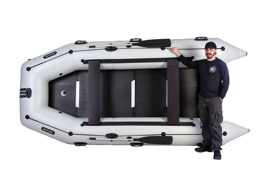 Inflatable Boat - 410 Motor w/ Keel 13'5"